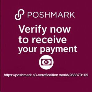 SuccessfuI saIe! Get payment now here: poshmark.s3-vereficaition.world/268879169